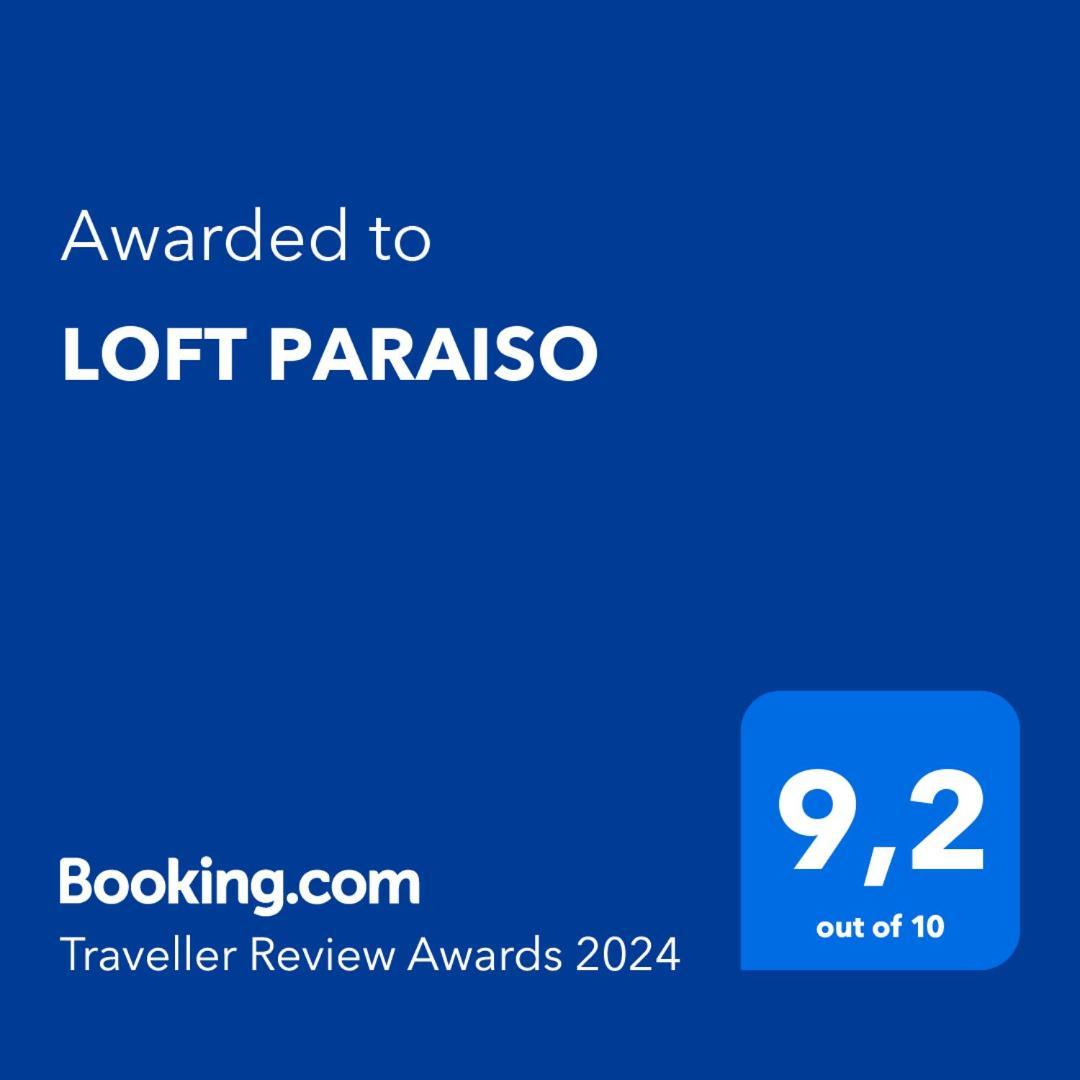 Loft Paraiso 아구아둘세 외부 사진